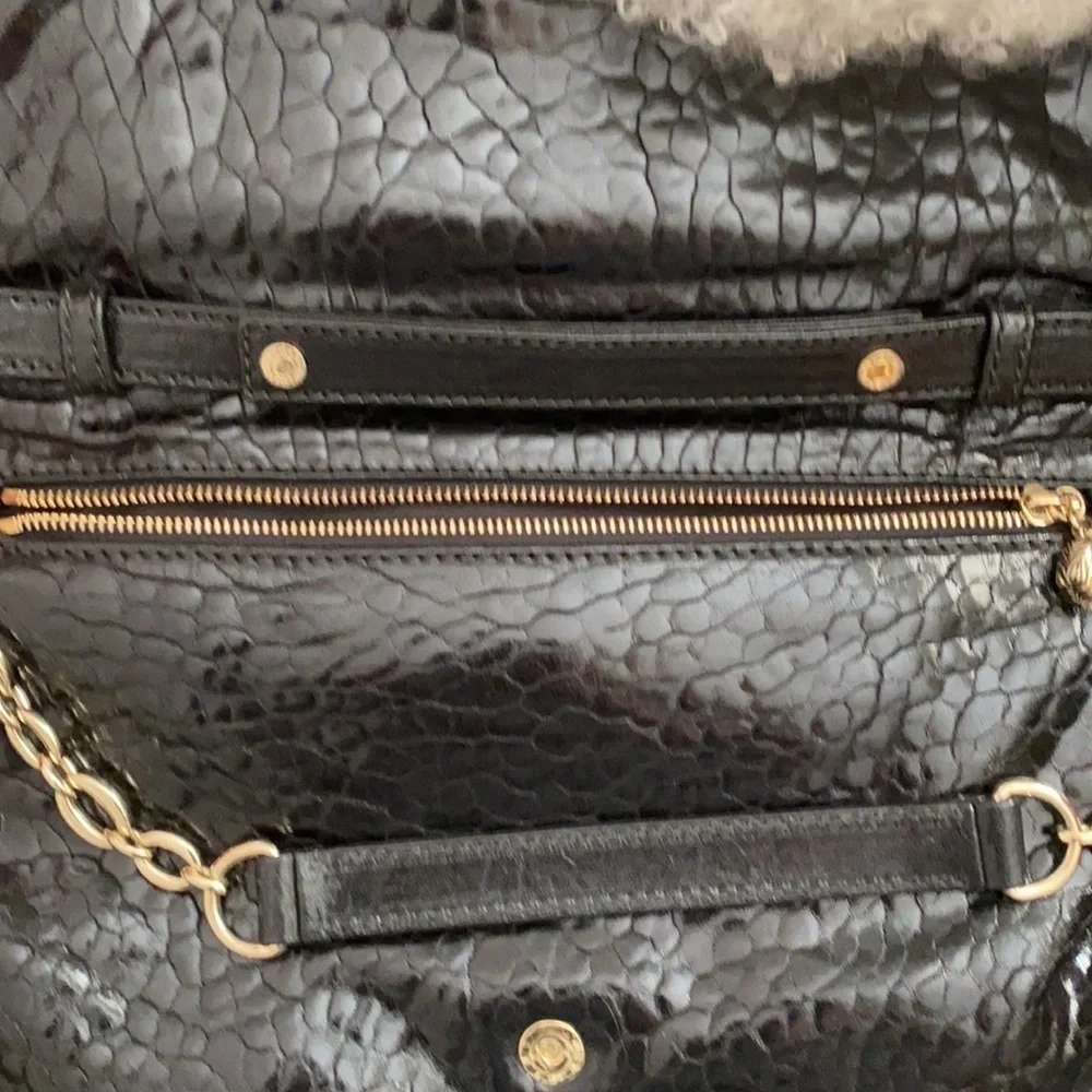 Bvlgari Leoni Lion 2 way handbag